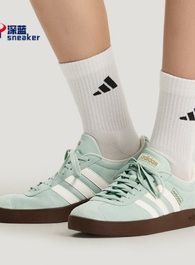 Adidas/阿迪达斯正品2026春季款男女日常低帮系带耐磨板鞋KH5552