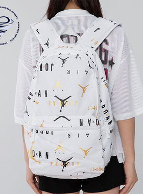 Nike/耐克正品JORDAN男女同款满印运动双肩背包JD2143004GS-002