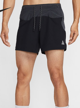 Nike/耐克正品2025冬季款男士透气梭织印花短裤IO9676-010