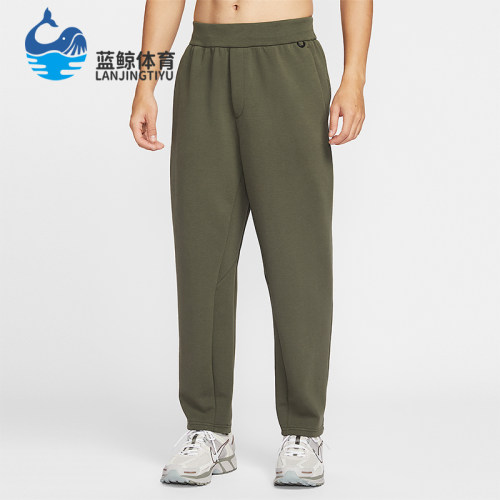 Nike/耐克正品2026春季款男士松紧腰针织经典锥形长裤HQ6971-325