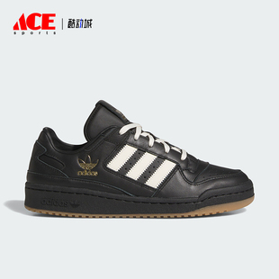 三叶草女士日常低帮系带耐磨休闲板鞋 JP9021 阿迪达斯正品 Adidas
