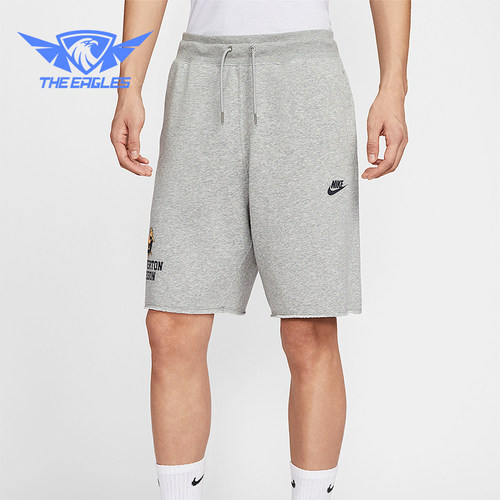 Nike/耐克正品2025夏季款男士针织宽松经典学院短裤IH0820-063