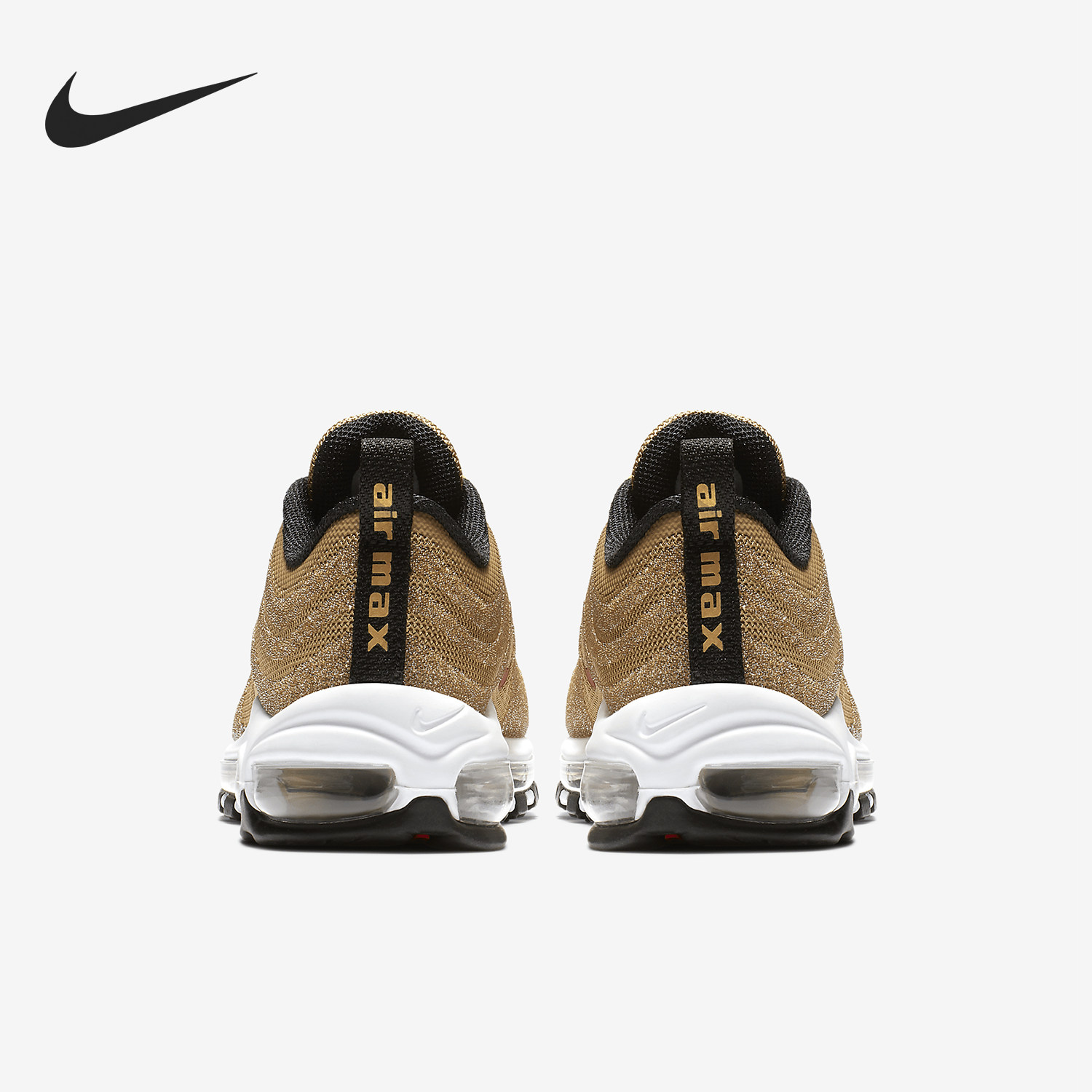 Nike/耐克正品Air Max 97 LXX女士时尚缓震跑步鞋927508-700