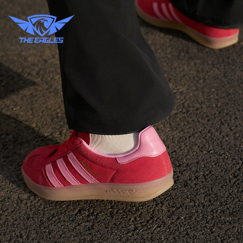 Adidas/阿迪达斯正品三叶草女士休闲经典复古耐穿日常板鞋IH6797