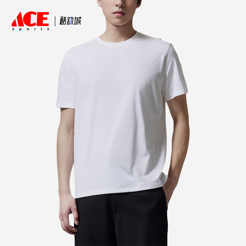 Nike/耐克正品JORDAN新款男白色亲肤纯色经典短袖T恤AJ1159-100