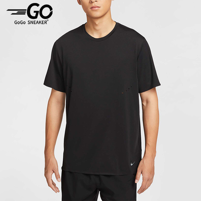 Nike/耐克正品2025秋季款男士训练休闲宽松运动短袖HV2005-010