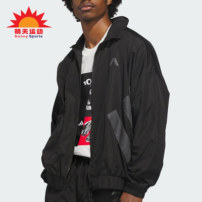 Adidas/阿迪达斯正品爱德华兹系列新款男经典宽松夹克外套KH1707