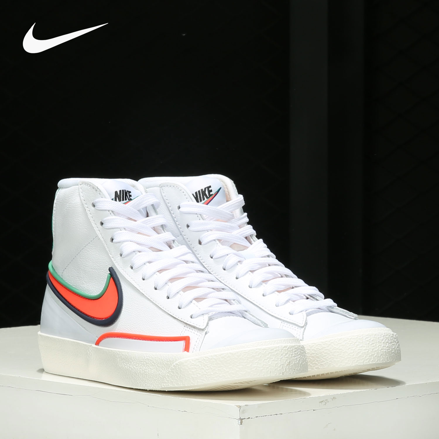 Nike/耐克正品当季新款开拓者女子休闲鞋运动高帮板鞋 DC1746-103