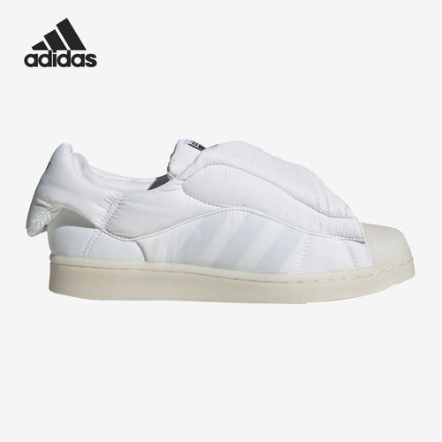 Adidas/阿迪达斯正品三叶草notitle女子云朵贝壳头板鞋GX1363