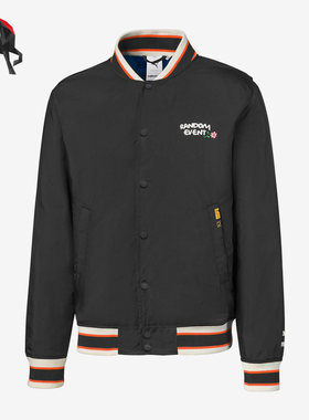 Puma/彪马正品男女同款运动刺绣时尚休闲外套596661-01