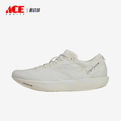 Adidas/阿迪达斯正品Y-3 Adios 9男女同款低帮跑步鞋JR6653