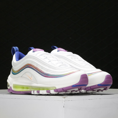 Nike/耐克正品AIRMAX97SE女子缓震运动休闲气垫鞋CW2456-100