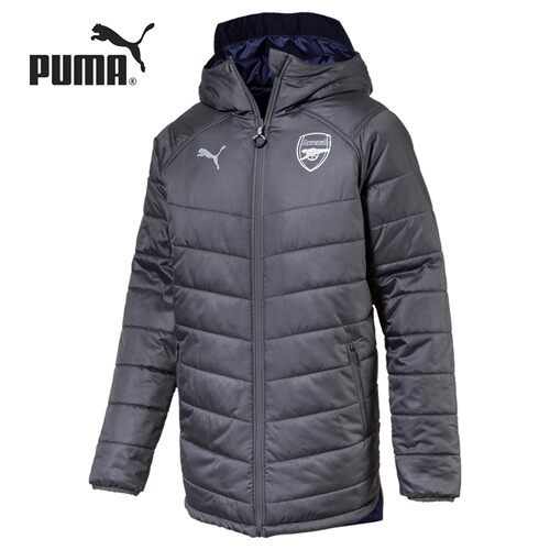 Puma/彪马正品Arsenal FC Jacket阿森纳双面穿冬季保暖棉服753238