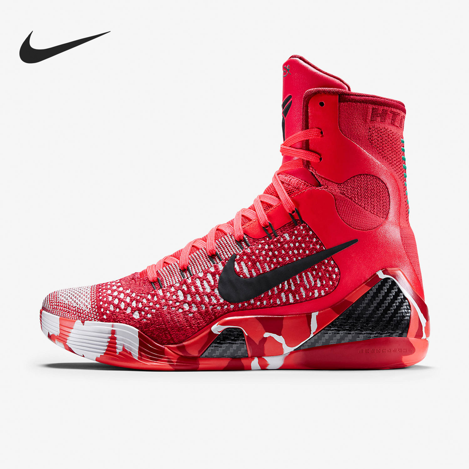 耐克男士时尚中帮缓震篮球鞋