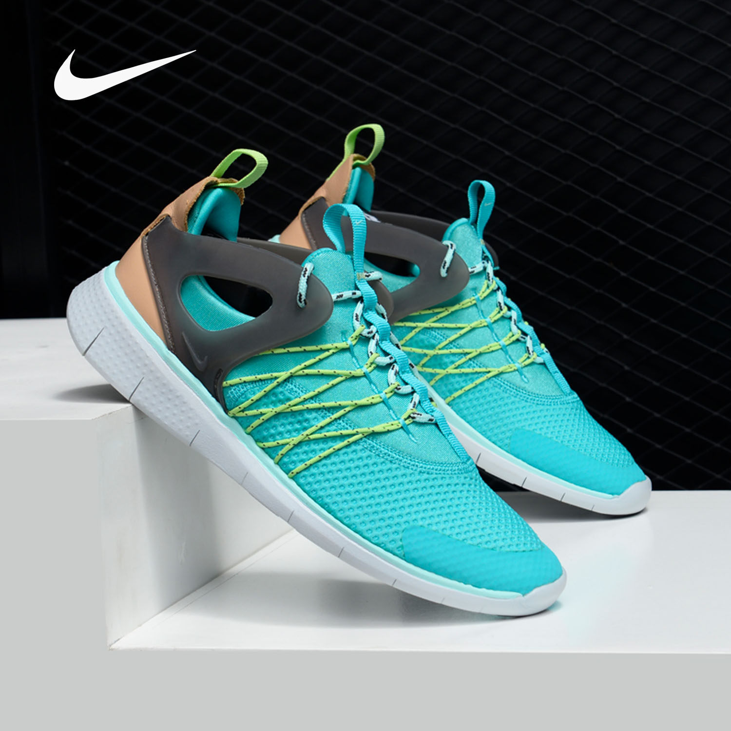 Nike/耐克正品新款FREE VIRTUS女子休闲运动跑步鞋725060-600