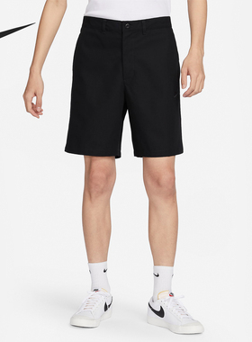 Nike/耐克正品当季新款男士简约休闲透气梭织短裤FZ5773-010