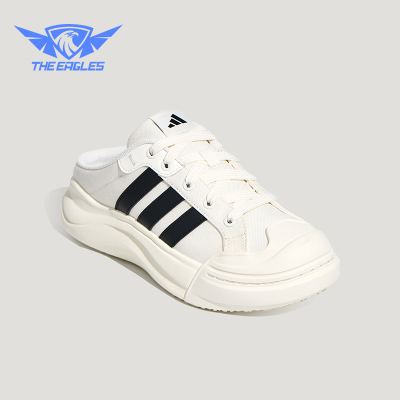 Adidas/阿迪达斯正品MAXCOURTMULE新款男女经典鞋LA473拖鞋LA4473