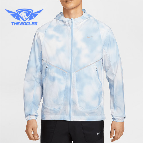 Nike/耐克正品Running Division男士梭织经典跑步外套HJ4143-422
