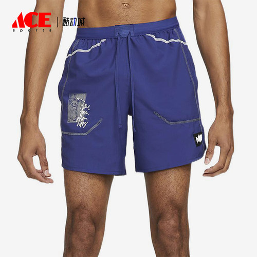 Nike/耐克正品FW22男士经典透气图案印花运动短裤DQ6560-455