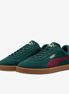 Puma/彪马正品ClubIEraClubI休闲舒适轻便经典德训鞋400717-12