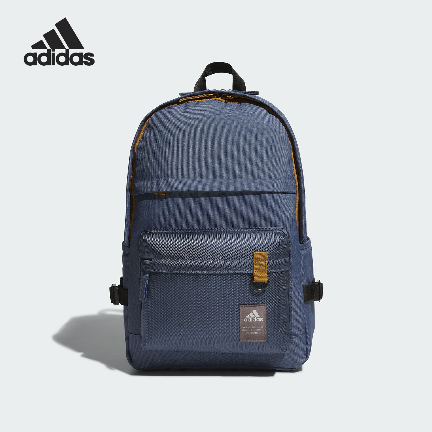 阿迪达斯男女同款大容量双肩背包图片