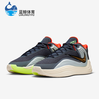 Nike/耐克正品春季款男士训练中帮系带耐磨运动篮球鞋HF3451-008