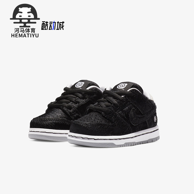 Nike/耐克正品春季婴童系带经典耐磨轻便低帮运动板鞋DC1629-001