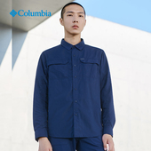 AE0651 衬衫 Columbia哥伦比亚正品 男子户外休闲防晒快干透气长袖
