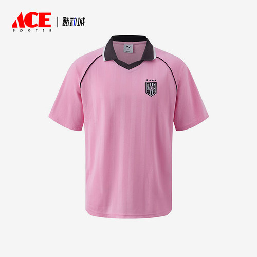 Puma/彪马正品2025夏季款男女透气休闲经典翻领POLO衫633071-90