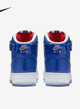 Nike/耐克正品四季款男士高帮复古轻便运动板鞋CI9880-400