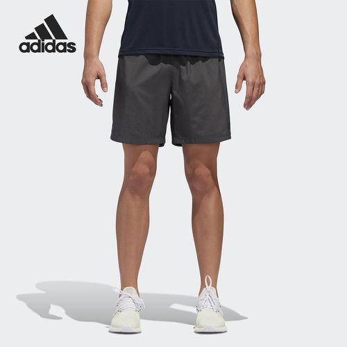 Adidas/阿迪达斯正品短裤新款训练轻盈速干运动短裤DQ2558