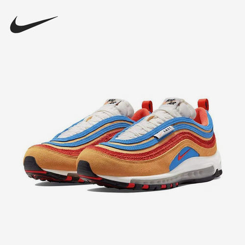 Nike/耐克正品AIR MAX 97 SE男子运动气垫跑步鞋DH1085-700