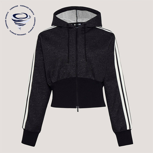 Adidas/阿迪达斯正品2026年新款女士经典休闲运动连帽夹克KX8905