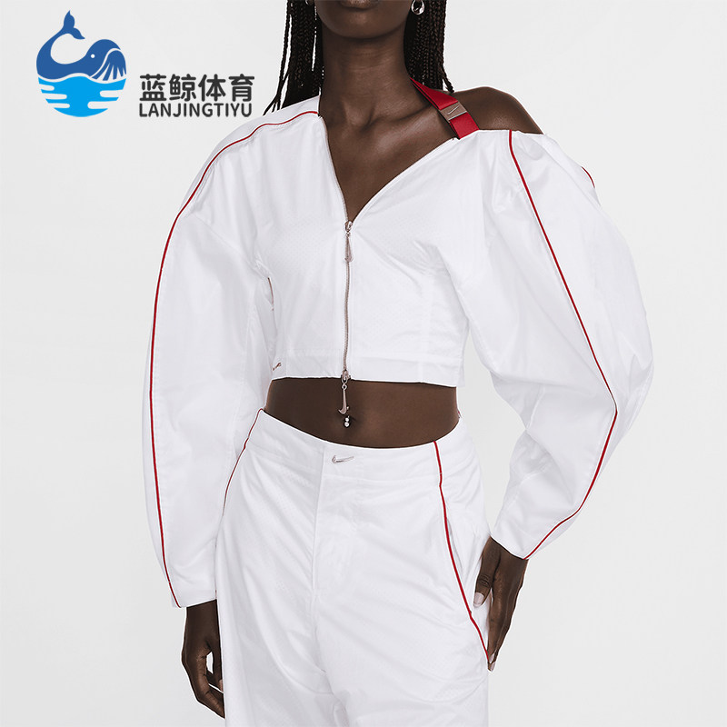 Nike/耐克正品x Jacquemus女士宽松经典夹克外套FV5690-100