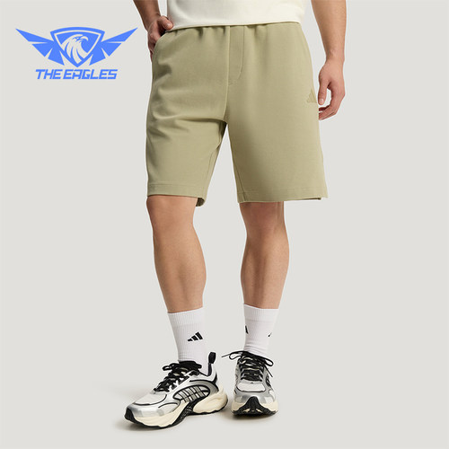 Adidas/阿迪达斯正品ANIMAL POP KNIT男士经典宽松抽绳短裤KR5085