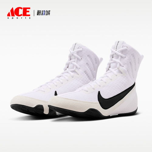 Nike/耐克正品Machomai 3 2026耐磨透气高帮经典拳击鞋HF7333-101