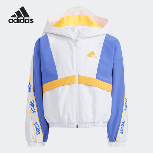 连帽外套小童Adidas/阿迪达斯