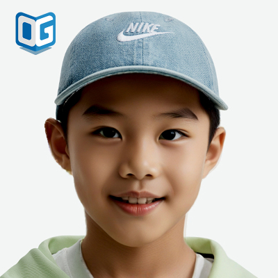 Nike/耐克正品2026年春季儿童运动透气经典遮阳鸭舌帽IO8231-429