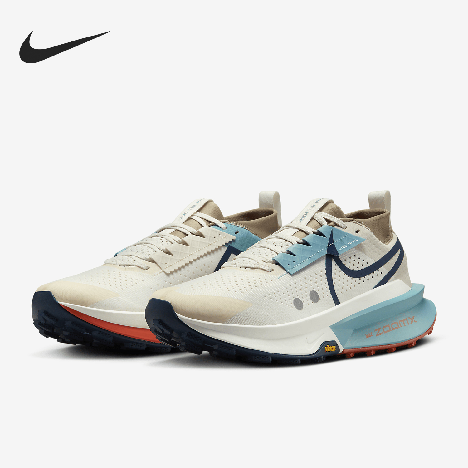 Nike/耐克官方正品Zegama Trail 2男士耐磨运动跑步鞋FD5190-005