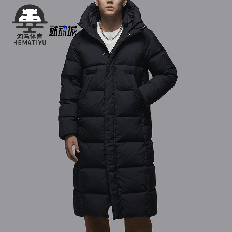 耐克男士防风保暖羽绒服