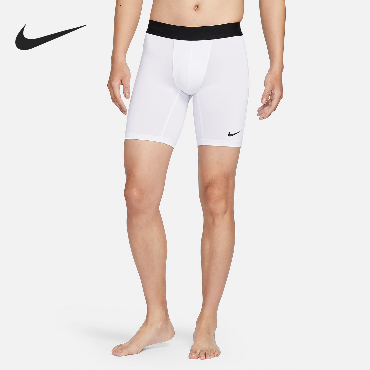 Nike/耐克官方正品Pro Dri-FIT 男士速干紧身训练短裤FB7964-100