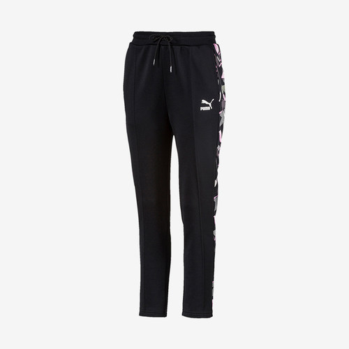 Puma/彪马正品运动女士休闲透气轻盈针织系带长裤577624-01