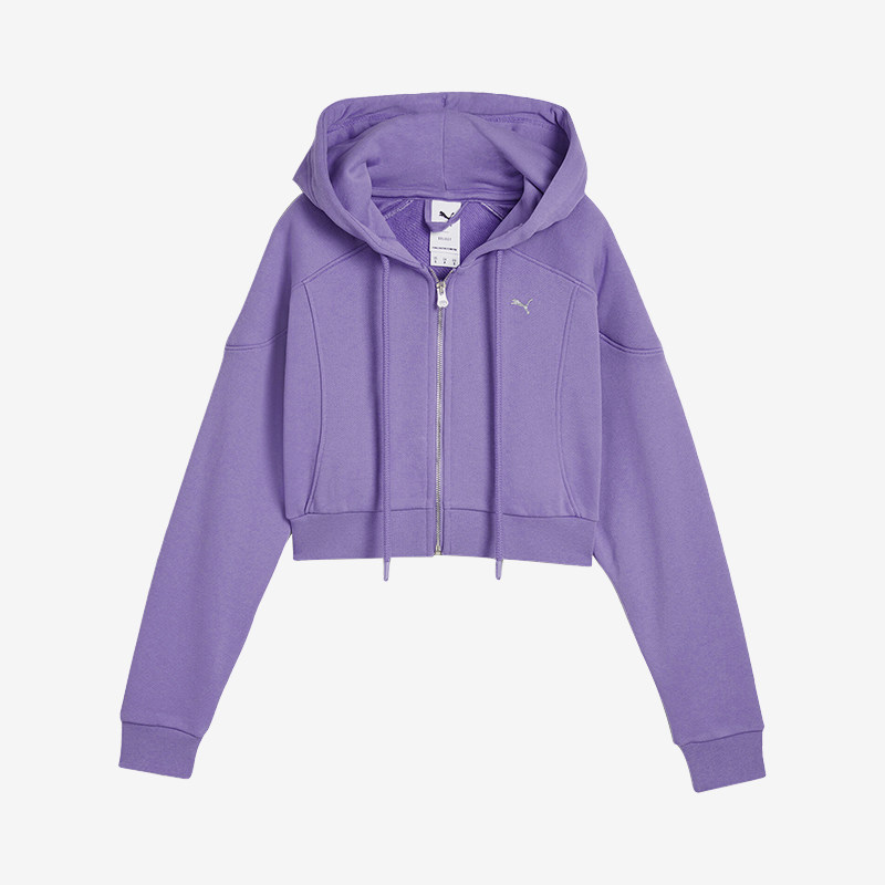 Puma/彪马正品新款女士宽松加绒连帽拉链短款运动夹克外套,运动服/休闲服装,运动茄克/外套,淘宝优惠券,粉丝福利购,淘宝优惠卷