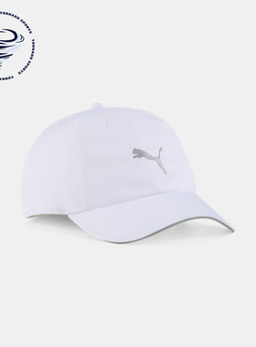 Puma/彪马正品2025新款男女款简约透气经典运动棒球帽026169-02