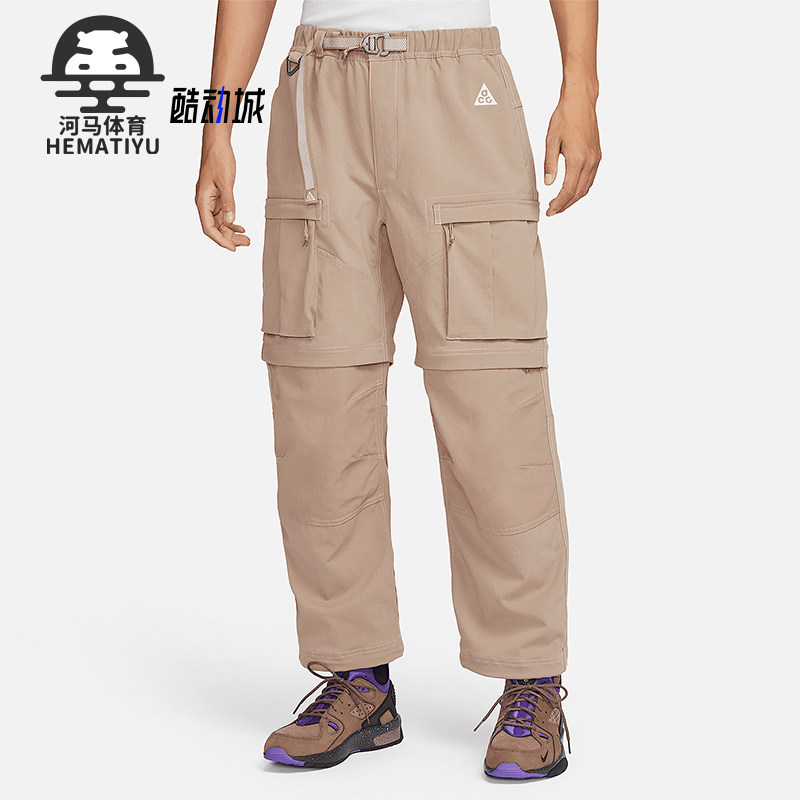 耐克男子运动休闲工装长裤