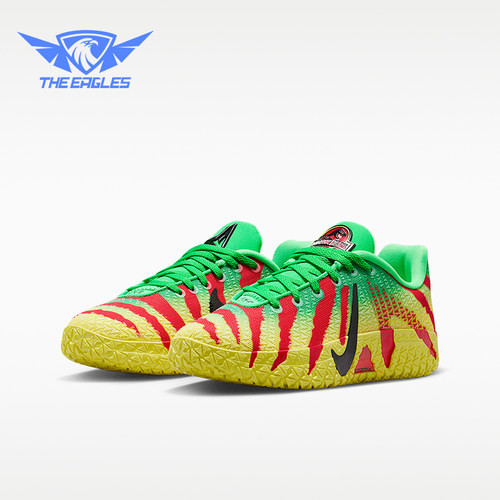 Nike/耐克正品Ja 3 GS女子大童稳固支撑时尚篮球鞋IV2627-300