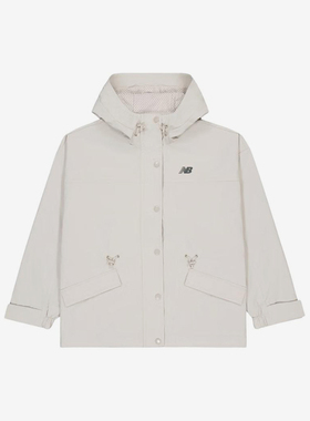 New Balance/NB正品2025新款女子运动连帽夹克外套AWJ43308-MNK