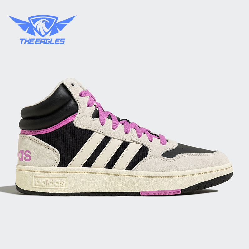 Adidas/阿迪达斯正品Neo女士防滑休闲灯芯绒中帮运动板鞋HP6904