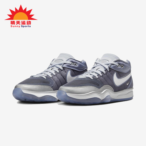 Nike/耐克正品GT Hustle 2女士经典耐磨实战运动篮球鞋FQ9371-010