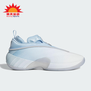 阿迪达斯正品 中帮耐磨篮球鞋 D.O.N. 7男士 JQ9433 ISSUE Adidas